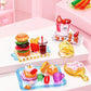 🧇 3D Miniature Baking Set – Creative Fun