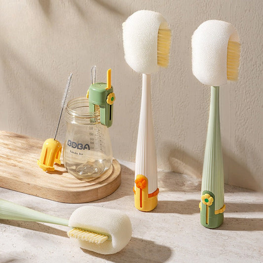 🧽✨ 5-in-1 Cup Cleaning Brush – Easy Cleaning for Your Cups and Bottles! 🥤💦
