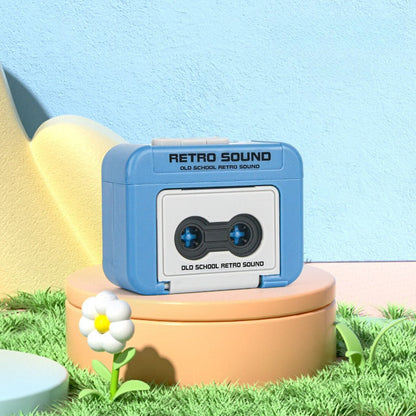 🎵✨ Mini Retro Music Player Keychain – Musical Toy