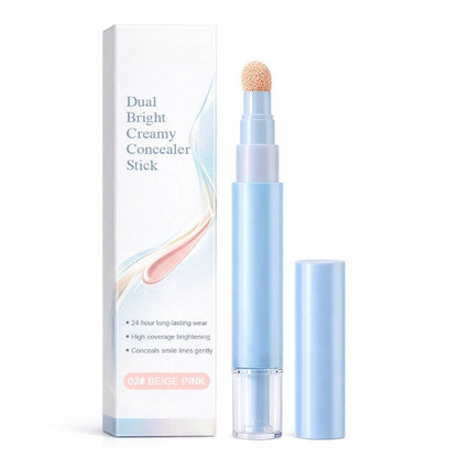 ✨💄 Liquid Concealer with Sponge Applicator – Skin-Friendly