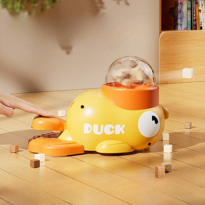 🐤 2026 Dispensador de Golosinas Pato para Gatos & Perros 🎾 Juguete Interactivo