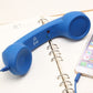 📞 Retro Telephone Handset for Smartphones