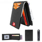 💳📍 RFID Wallet – Slim AirTag Card Holder in Faux Leather
