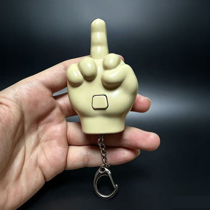 🖕😂 Middle Finger Keychain with Phone Case – A Touch of Humor and Attitude! 🔥😎