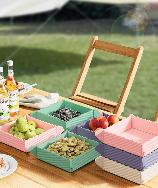 🧲🍲 Foldable Magnetic Silicone Trivet