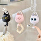 🐱💕 Adhesive Kitty Hook with Blinking Eyes – Organize Your Home with Lots of Charm! ✨🏡