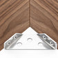 🔧✨ Strong Corner Brackets – 3-Sided Furniture Reinforcement
