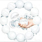 Magnetic Silicone Water Balls Reusable