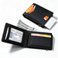 💳📍 RFID Wallet – Slim AirTag Card Holder in Faux Leather