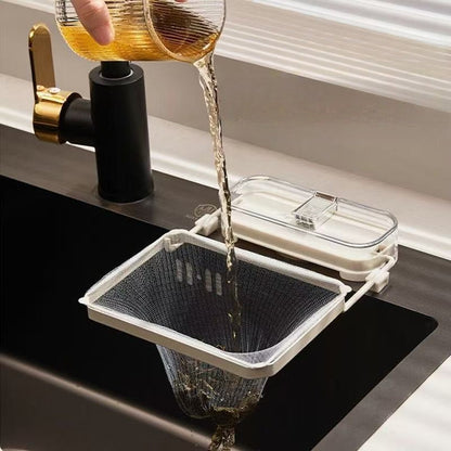 💦🧽 Sink Strainer with Suction Cup – A Cleaner, Tidier Kitchen! 🍽️✨