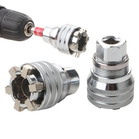 🔧✨ Adjustable Universal Socket Wrench – One Tool, Multiple Possibilities! 🛠️💪