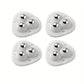 🛞✨ Self-Adhesive Ball Casters – 360° Swivel Furniture Wheels
