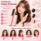 💗💇‍♀️ Mini Wireless Hair Straightener & Curler – Your Perfect Hairstyle Anywhere! ✨🎀