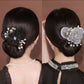 🌸 Molletta floreale per chignon – Elegante accessorio per capelli