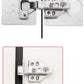 💪🔧Stainless Steel Hinge Repair Plate 🏠