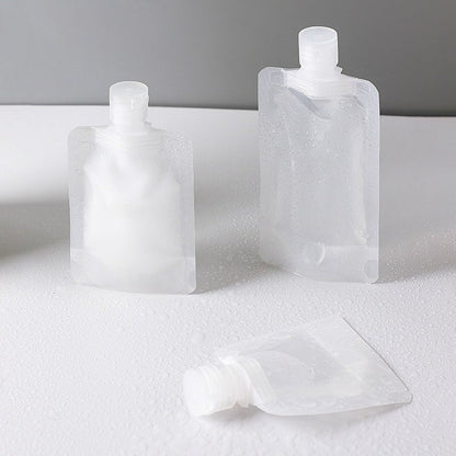 🧴✈️ Reusable Travel Bottles – Set of 3 Refillable Bottles