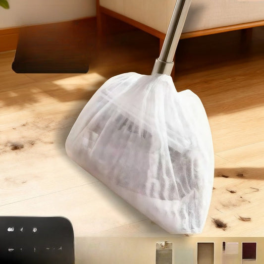 Disposable dusting cloths for brooms – effortlessly remove dust and hair
