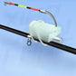 🌙🎣 Sensitive night fishing float with bite indicator – For fishing in the dark
