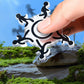 🌀🏃 Moving Finger Spinner – Optical Illusion & Fidget Toy