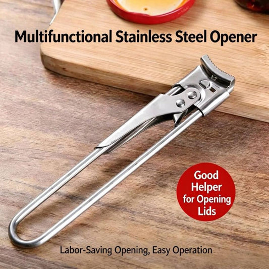 🔧✨ Adjustable Can Opener – Twist & Screw Effortlessly
