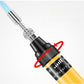 🔥✍️ Portable Gas Soldering Iron – Adjustable Flame & 2 Attachments