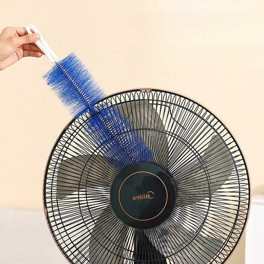 🧹💙 Long-Bristle Dusting Brush – Reaches Every Corner! ✨🏠