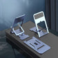 📱 Foldable, adjustable phone holder – Ultra-thin, portable desk stand ✨