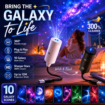✨ Plug-and-Play HD Star Projector🥳Over 50,000 satisfied user