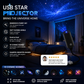 ✨ Plug-and-Play HD Star Projector🥳Over 50,000 satisfied user