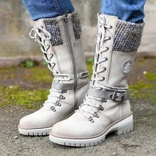 ❄️Nouvelles bottes de neige imperméables à la mode pour femmes