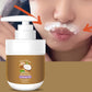 🥥✨ Crema depilatoria con aceite de coco — Depilación suave