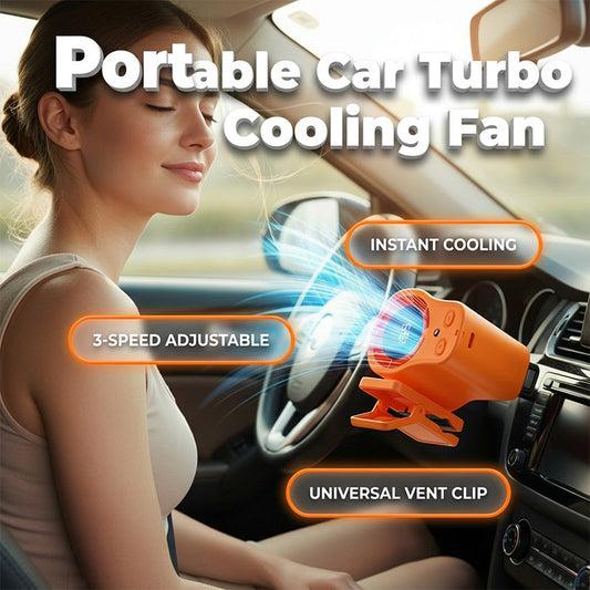Ventilador manos libres con pantalla LED