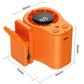 Ventilador manos libres con pantalla LED