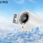 Ventilador manos libres con pantalla LED
