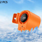 Ventilador manos libres con pantalla LED