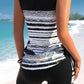 Nuevo conjunto de bikini para mujer (modelo 2026) estilo camiseta de tirantes con efecto control de abdomen (incluye copas integradas) — (incluye shorts) 🔥