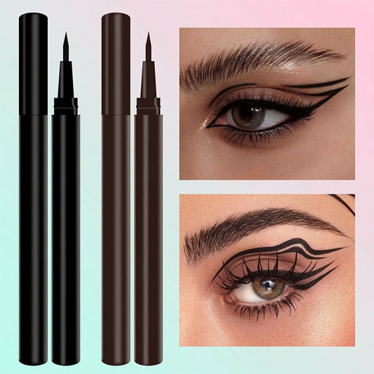 Delineador de ojos líquido resistente al agua ✨