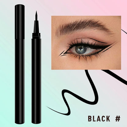 Delineador de ojos líquido resistente al agua ✨